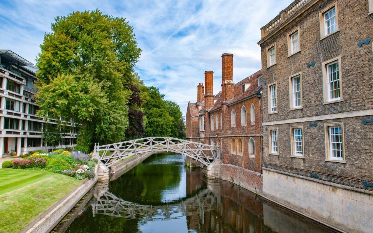 Cambridge Stays Riverside 2Br Flat-Walk To Centre-Parking-Balcony Exterior photo