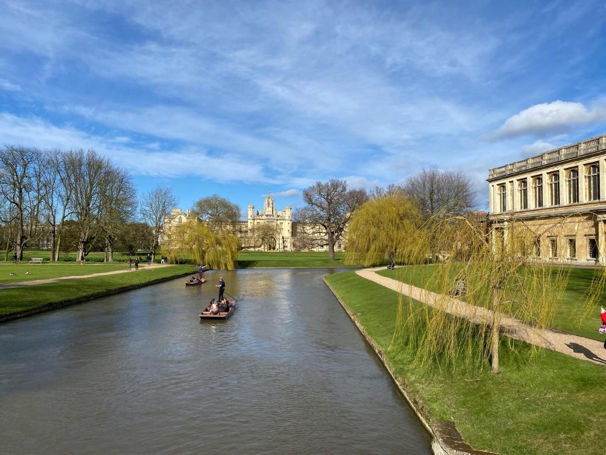 Cambridge Stays Riverside 2Br Flat-Walk To Centre-Parking-Balcony Exterior photo