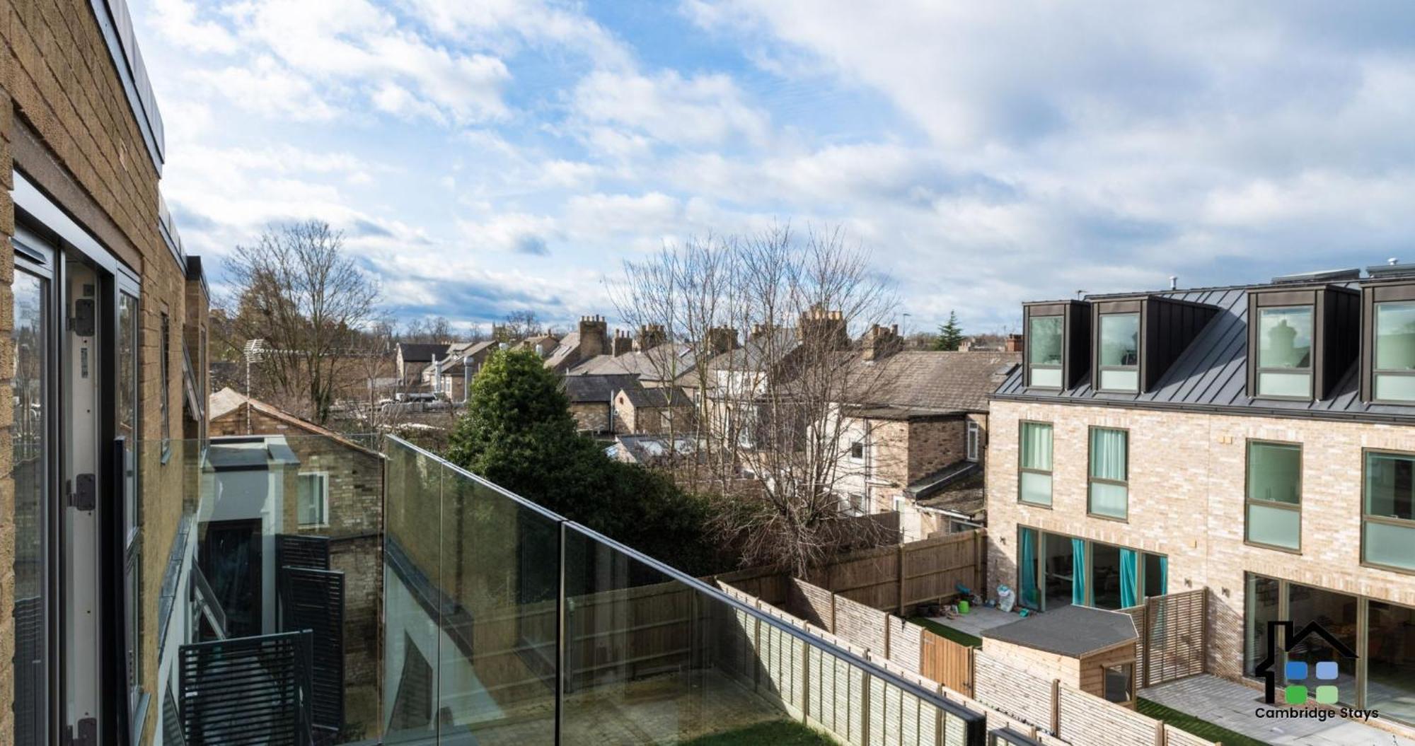 Cambridge Stays Riverside 2Br Flat-Walk To Centre-Parking-Balcony Exterior photo